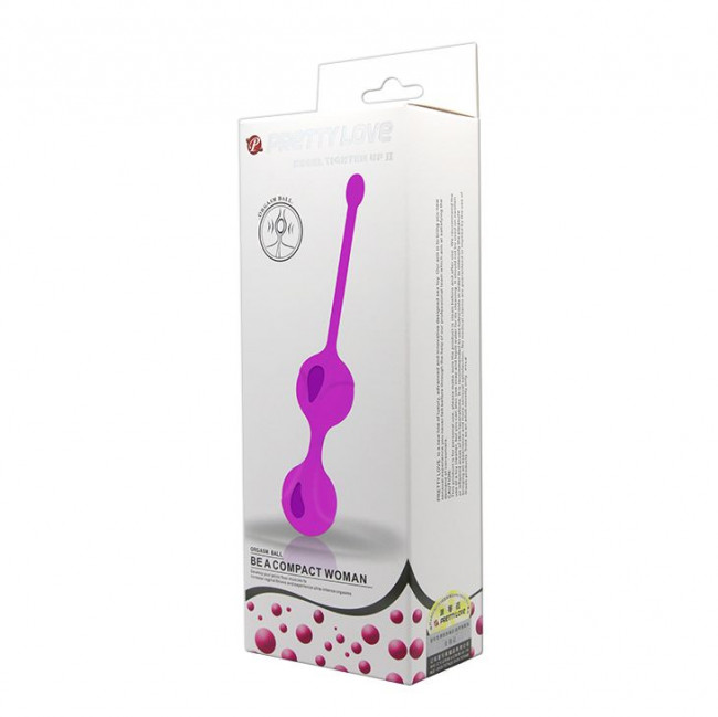 Вагинальные шарики Kegel Tighten Up II, Baile
