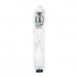 Прозрачный вибромассажёр Starburst Light Up - 22,2 см., NS Novelties