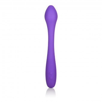 Фиолетовый перезаряжаемый вибратор Silhouette S10 - 16,5 см., California Exotic Novelties