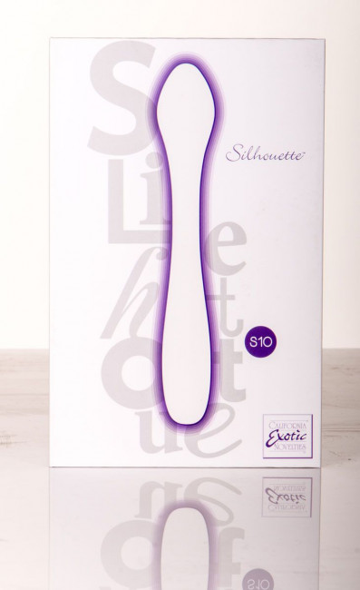 Фиолетовый перезаряжаемый вибратор Silhouette S10 - 16,5 см., California Exotic Novelties Фиолетовый перезаряжаемый вибратор Silhouette S10 - 16,5 см., California Exotic Novelties