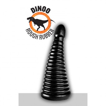 Фаллоимитатор с рёбрышками Xiong - 29,5 см., O-Products