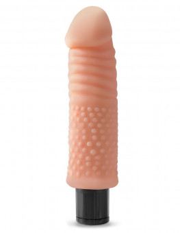 Реалистичный вибромассажер Real Feel Lifelike Toyz №8 - 22,2 см., Pipedream