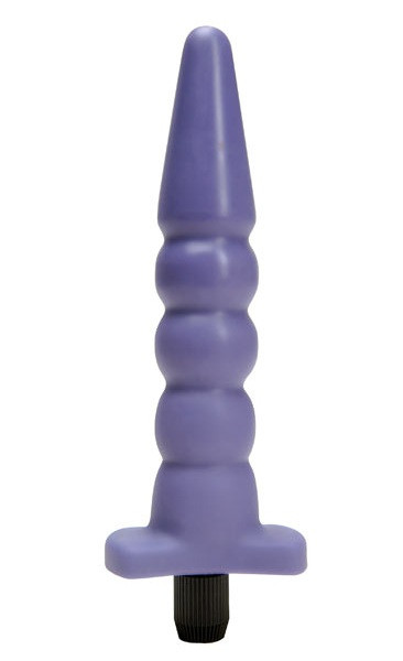 Фиолетовый многоскоростной вибратор-ёлочка - 17,8 см., Dream Toys