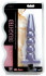 Фиолетовый многоскоростной вибратор-ёлочка - 17,8 см., Dream Toys