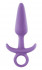 Фиолетовая анальная пробка Firefly Prince Small - 10,9 см. Фиолетовая анальная пробка Firefly Prince Small - 10,9 см.