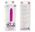 Розовый вибратор Posh с 10-ю функциями, California Exotic Novelties