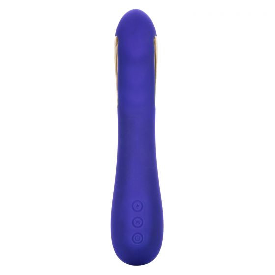 Фиолетовый вибратор с электростимуляцией Intimate E-Stimulator Petite Wand - 18,5 см. Фиолетовый вибратор с электростимуляцией Intimate E-Stimulator Petite Wand - 18,5 см.