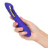 Фиолетовый вибратор с электростимуляцией Intimate E-Stimulator Petite Wand - 18,5 см. Фиолетовый вибратор с электростимуляцией Intimate E-Stimulator Petite Wand - 18,5 см.