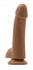 Кофейный гладкий фаллоимитатор на присоске с мошонкой Smooth 4 Inch Dildo - 14,6 см., NS Novelties Кофейный гладкий фаллоимитатор на присоске с мошонкой Smooth 4 Inch Dildo - 14,6 см., NS Novelties