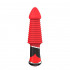 Красный ребристый анальный вибратор BOOTYFUL RIDGED VIBE, Dream Toys Красный ребристый анальный вибратор BOOTYFUL RIDGED VIBE, Dream Toys