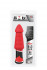 Красный ребристый анальный вибратор BOOTYFUL RIDGED VIBE, Dream Toys Красный ребристый анальный вибратор BOOTYFUL RIDGED VIBE, Dream Toys