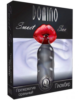 Презервативы DOMINO Sweet Sex "Пломбир" - 3 шт., Domino