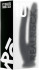 Чёрный анально-вагинальный фаллоимитатор Realistic Double Cock 10 Inch - 25,5 см., Shots Media BV Чёрный анально-вагинальный фаллоимитатор Realistic Double Cock 10 Inch - 25,5 см., Shots Media BV