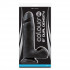 Чёрный фаллоимитатор 2X Dual Density 8 Dildo - 24 см., NS Novelties