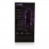 Розовый перезаряжаемый фаллоимитатор Luxe Touch-Sensitive Vibrator - 16,5 см., California Exotic Novelties