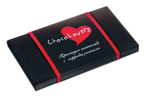 Шоколад с афродизиаками ChocoLovers - 20 гр., ChocoLovers