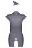 Сексуальный костюм стюардессы Stewardess dress, Obsessive