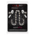Зажимы на соски с серебристой цепочкой и кристаллами Crystal Chain Nipple Clamps Зажимы на соски с серебристой цепочкой и кристаллами Crystal Chain Nipple Clamps