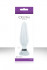 Стеклянная анальная пробка Crystal - Spires, NS Novelties
