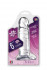 Гелевый фаллоимитатор на присоске JELLY JOY RADIANT - 16,5 см., Dream Toys