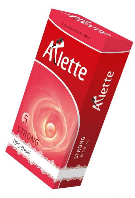 Ультрапрочные презервативы Arlette Strong - 12 шт., Arlette