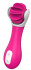 Розовый клиторальный стимулятор WHEEL OF FORTUNE, Dream Toys