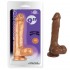 Коричневый фаллоимитатор 9 Inch Super Whopper Dong - 24 см. Коричневый фаллоимитатор 9 Inch Super Whopper Dong - 24 см.