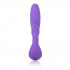 Двойной фиолетовый вибратор Silhouette S15 - 20 см., California Exotic Novelties