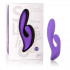 Двойной фиолетовый вибратор Silhouette S15 - 20 см., California Exotic Novelties