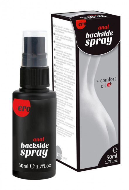 Анальный спрей Ero Anal Backside Spray - 50 мл., Ero Анальный спрей Ero Anal Backside Spray - 50 мл., Ero