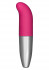 Розовый стимулятор точки G Funky Viberette - 13 см., Toy Joy