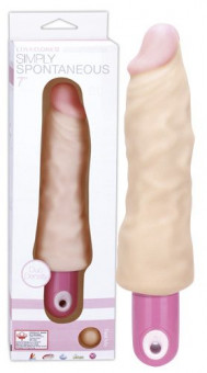 Реалистичный вибратор Simply Spontaneous S - 17,5 см., NMC