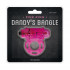 Розовое эрекционное виброкольцо VIBRATING COCK RING STAY TUNED, Toyz4lovers