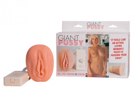 Вагина-девственница с переминанием Giant Pussy, Gopaldas