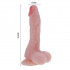 Фаллоимитатор с мошонкой New Look - 21,6 см., Baile Фаллоимитатор с мошонкой New Look - 21,6 см., Baile
