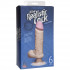 Вибромассажер-реалистик на присоске The Realistic Cock ULTRASKYN Vibrating 6”- 21,6 см., Doc Johnson Вибромассажер-реалистик на присоске The Realistic Cock ULTRASKYN Vibrating 6”- 21,6 см., Doc Johnson
