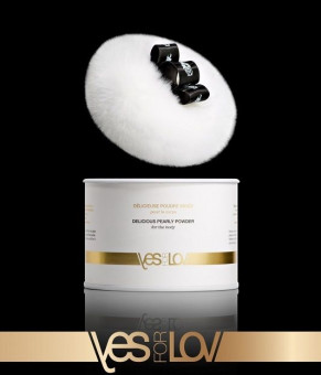 Пудра для тела DELICIOUS PEARLY POWDER, YESforLOV Пудра для тела DELICIOUS PEARLY POWDER, YESforLOV