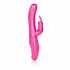 Розовый вибромассажер Love Bunny Vibes - 22 см., California Exotic Novelties