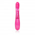 Розовый вибромассажер Love Bunny Vibes - 22 см., California Exotic Novelties