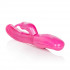 Розовый вибромассажер Love Bunny Vibes - 22 см., California Exotic Novelties