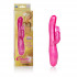 Розовый вибромассажер Love Bunny Vibes - 22 см., California Exotic Novelties