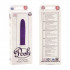 Фиолетовый мини-вибратор Posh с 10 функциями - 9,5 см., California Exotic Novelties