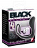 Чёрное эрекционное кольцо с анальной пробкой Black Velvets Ring & Plug, Orion