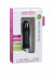 Чёрный вибромассажёр Wonder Vibe - 19 см., Shots Media BV