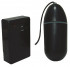 Чёрное виброяйцо Waterproof Remote Control Bullet с пультом ДУ, Pipedream