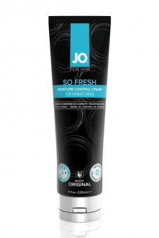 Гигиенический крем для мужчин JO SO FRESH MOISTURE CONTROL CREAM FOR HIM - 120 мл., System JO