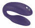 Фиолетовый вибромассажер для пар We-Vibe Sync Purple на радиоуправлении, We-vibe