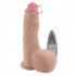 Вибратор-реалистик с пирсингом Phil Varone DR. PHILGOOD -  21,5 см., California Exotic Novelties