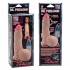 Вибратор-реалистик с пирсингом Phil Varone DR. PHILGOOD -  21,5 см., California Exotic Novelties