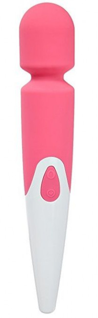 Розовый жезловый вибромассажер Halo Wireless Multi-speed, Shibari